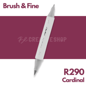Ohuhu Alcohol based Art marker Brush & Fine - R290 Cardinal