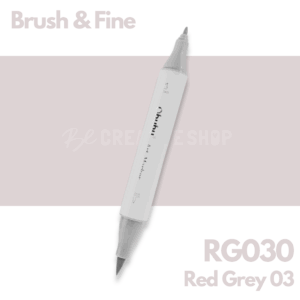 Ohuhu Alcohol based Art marker Brush & Fine - RG030 Red Grey 03