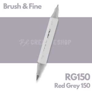 Ohuhu Alcohol based Art marker Brush & Fine - RG150 Red Grey 150