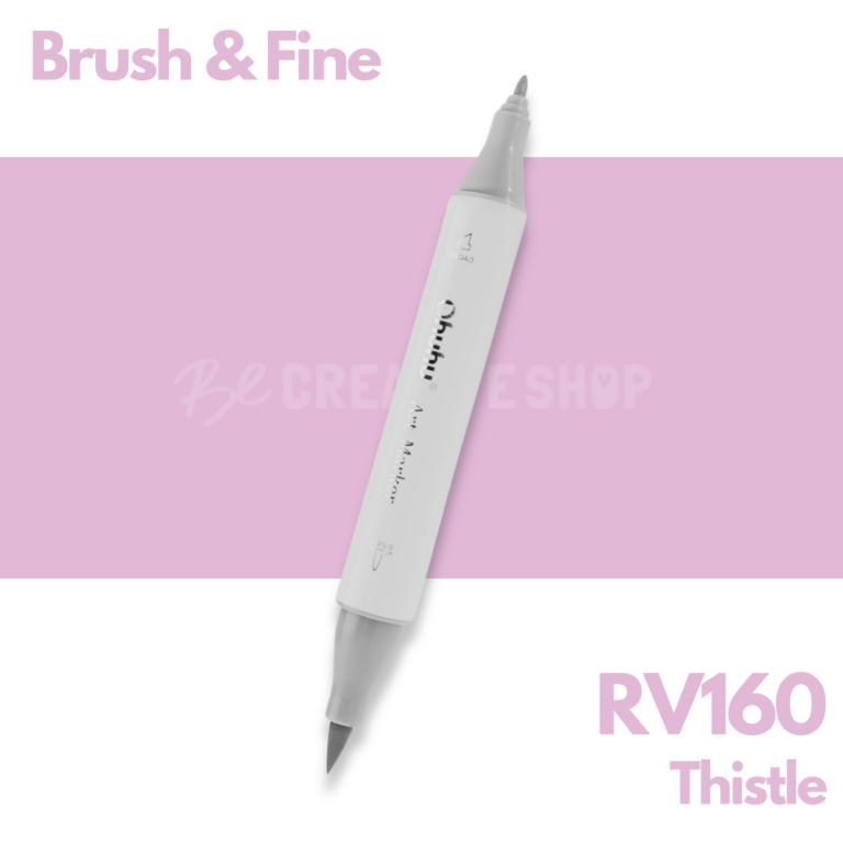 Ohuhu Alcohol based Art marker Brush & Fine - RV160 Thistle