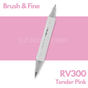 Ohuhu Alcohol based Art marker Brush & Fine - RV300 Tender Pink