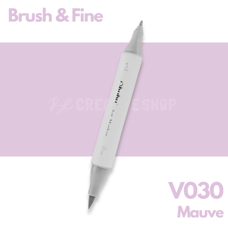 Ohuhu Alcohol based Art marker Brush & Fine - V030 Mauve