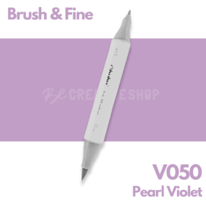 Ohuhu Alcohol based Art marker Brush & Fine - V050 Pearl Violet