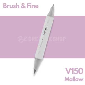 Ohuhu Alcohol based Art marker Brush & Fine - V150 Mallow