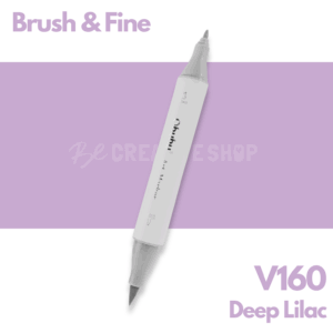 Ohuhu Alcohol based Art marker Brush & Fine - V160 Deep Lilac
