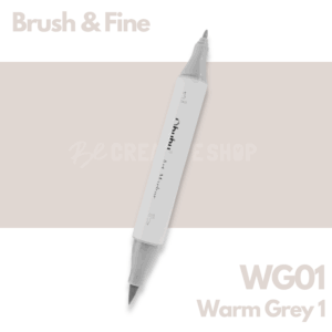 Ohuhu Alcohol based Art marker Brush & Fine - WG01 Warm Grey 1