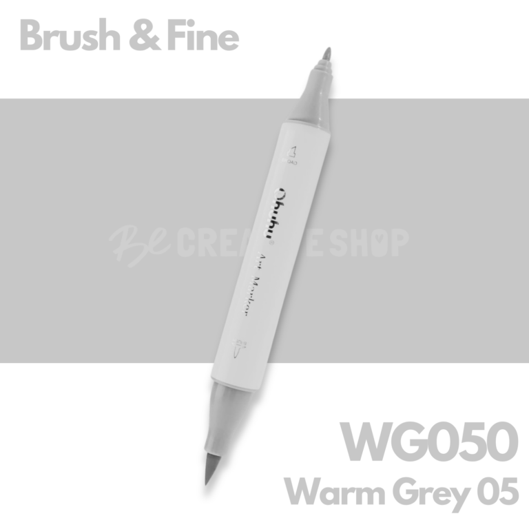 Ohuhu Alcohol based Art marker Brush & Fine - WG050 Warm Grey 05
