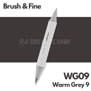 Ohuhu Alcohol based Art marker Brush & Fine - WG09 Warm Grey 9