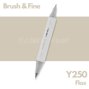 Ohuhu Alcohol based Art marker Brush & Fine - Y250 Flax