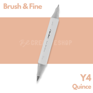 Ohuhu Alcohol based Art marker Brush & Fine - Y4 Quince