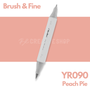 Ohuhu Alcohol based Art marker Brush & Fine - YR090 Peach Pie