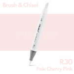 Ohuhu Alcohol based Art marker Brush & chisel - R30 Pale Cherry Pink