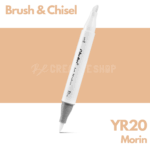 Ohuhu Alcohol based Art marker Brush & chisel - YR20 Morin