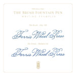 Ferris Wheel Press The Carousel Vulpen Medium 1.0mm - Feathered Flight - Afbeelding 2