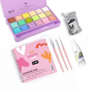 HIMI Gouache Starterset - 18 Lila