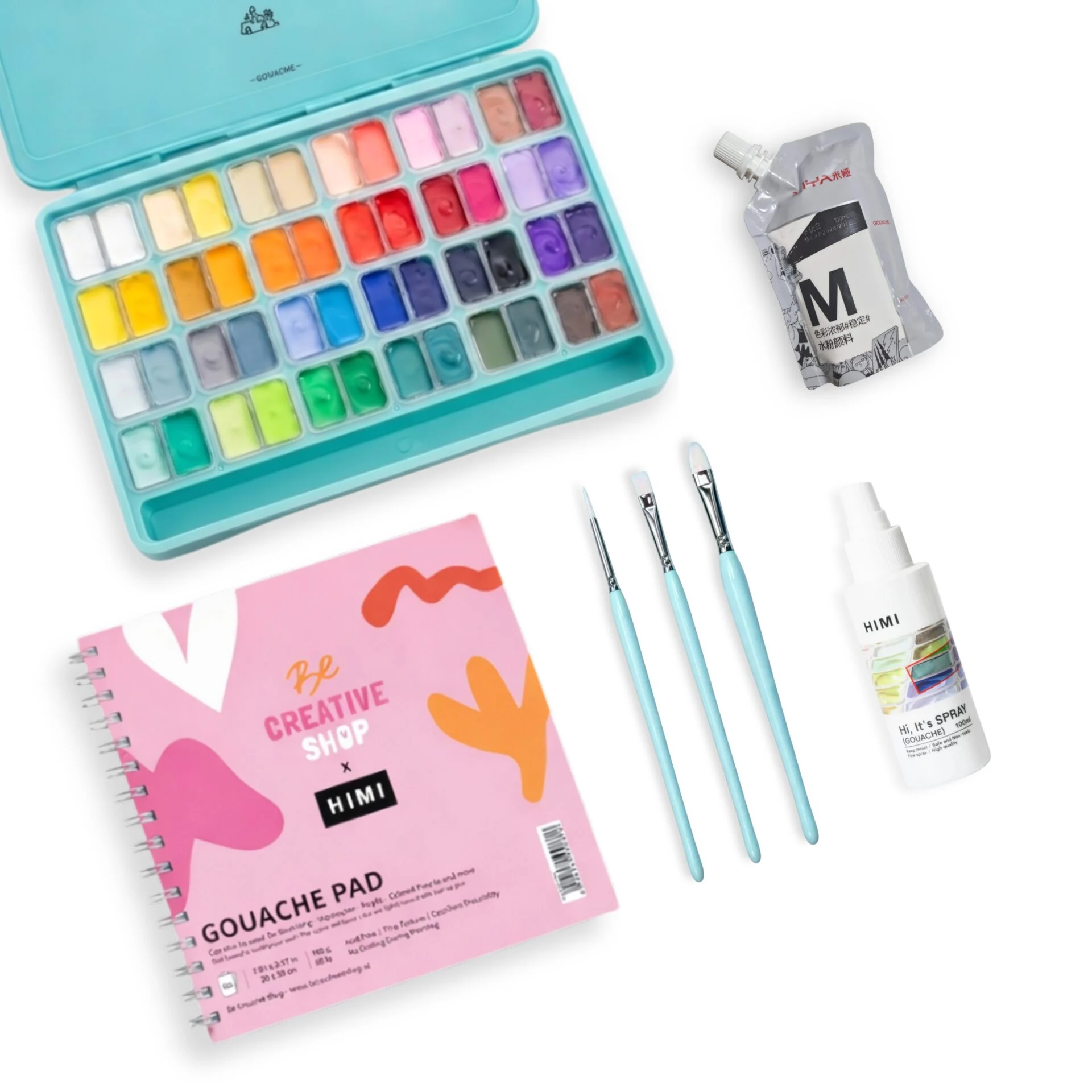 HIMI Gouache Starterset 48