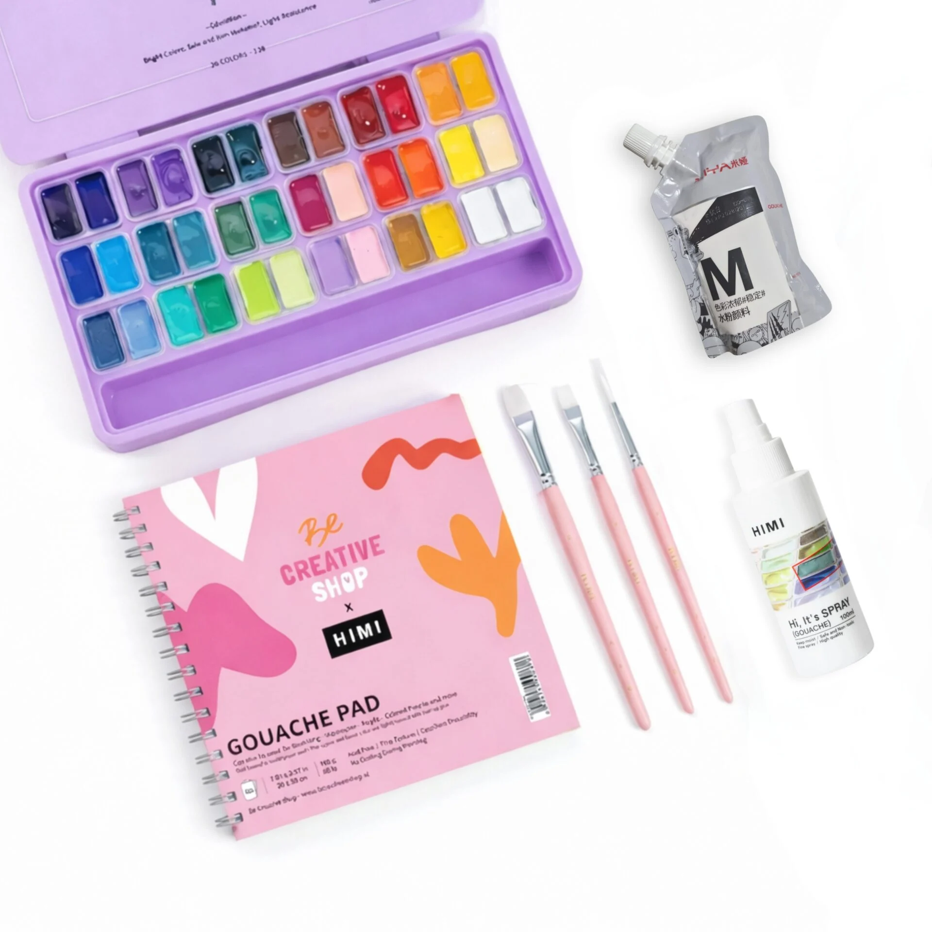 HIMI Gouache Starterset-BCS 36