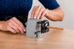 DAHLE 133 puntenslijper machine - handmatige - verstelbare puntvorm - grijs/zwart - Afbeelding 7