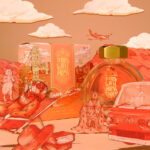 Ferris Wheel Press 38ml Vulpeninkt - Golden Gate Glow ink - Afbeelding 6