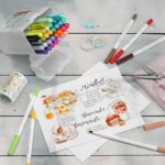 Ohuhu Dual Tip Journal Brush markers – waterbasis – set van 40 - Afbeelding 6