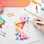 Ohuhu Dual Tip Journal Brush markers – waterbasis – set van 40 - Afbeelding 5
