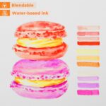 Ohuhu Dual Tip Journal Brush markers – waterbasis – set van 40 - Afbeelding 8