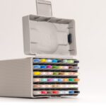 HIMI-CC Alcohol based Art markers Brush & chisel - set van 48 kleuren - Afbeelding 2