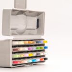 HIMI-CC Alcohol based Art markers Brush & chisel - set van 32 kleuren - Afbeelding 11