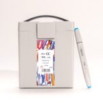 HIMI-CC Alcohol based Art markers Brush & chisel - set van 32 kleuren - Afbeelding 2