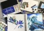 Stillman & Birn BETA softcover Mixed Media Sketchbook 270g 14,0x8,9cm - Afbeelding 5