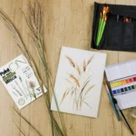 Clairefontaine Paint ON mixed media A4 - 15 vellen - 250 grams - Misca - Afbeelding 2