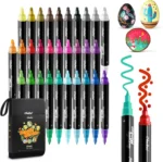 Ohuhu Kakaako Dual Nib Acrylic Marker Pens - set van 30 in etui - Afbeelding 2