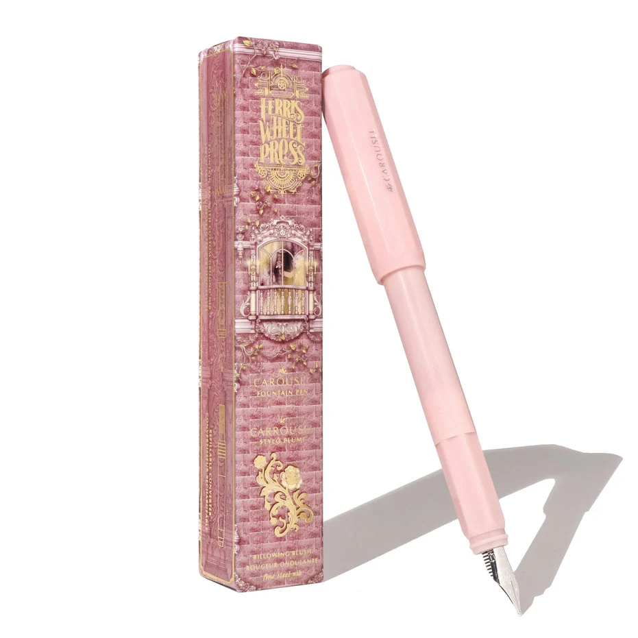 Ferris Wheel Press The Carousel Vulpen Medium 1.0mm - Billowing Blush