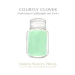 Ferris Wheel Press 28ml Calligraphy Ink - Courtly Clover - Afbeelding 2