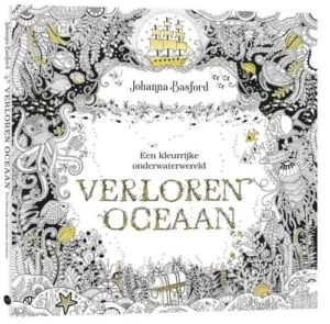 Kleurboek Verloren oceaan Een kleurrijke onderwaterwereld