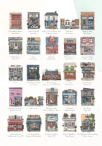 Kleurboek Urban Colouring 2 - Urban Anna - Afbeelding 5