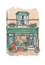 Kleurboek Urban Colouring 2 - Urban Anna - Afbeelding 2