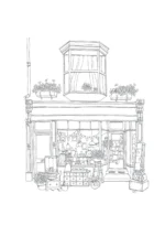 Kleurboek Urban Colouring 2 - Urban Anna - Afbeelding 3