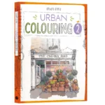 Kleurboek Urban Colouring 2 - Urban Anna