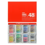 Holbein Artists Watercolor 5ml set van 48 tubes
