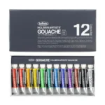 Holbein Artists Gouache 5ml set van 12