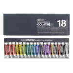 Holbein Artists Gouache 5ml set van 18