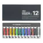 Holbein Artists Gouache 15ml set van 12