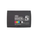 Holbein Artists Gouache 15ml set van 5 basis - Afbeelding 2