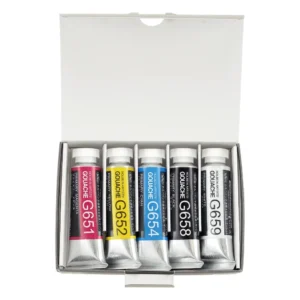 Holbein Artists Gouache 15ml set van 5 basis