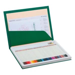 Tombow Irojiten Kleurpotloden set met 36 kleuren