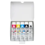 Holbein Acrylic Gouache 20ml set van 5