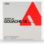 Holbein Acrylic Gouache 20ml set van 18 - Afbeelding 3