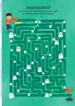 Het hocus spookus spelletjesboek - Afbeelding 2