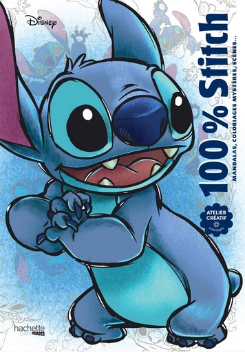 Kleurboek 100 % Stitch